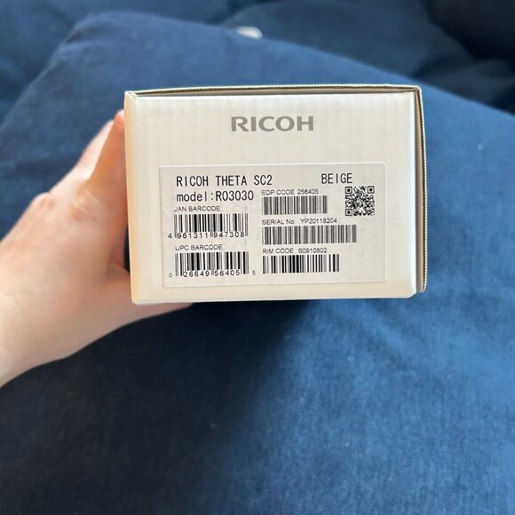 Ricoh Theta SC2 360° 4K Camera – Brand New in Box - Picture 7 of 7